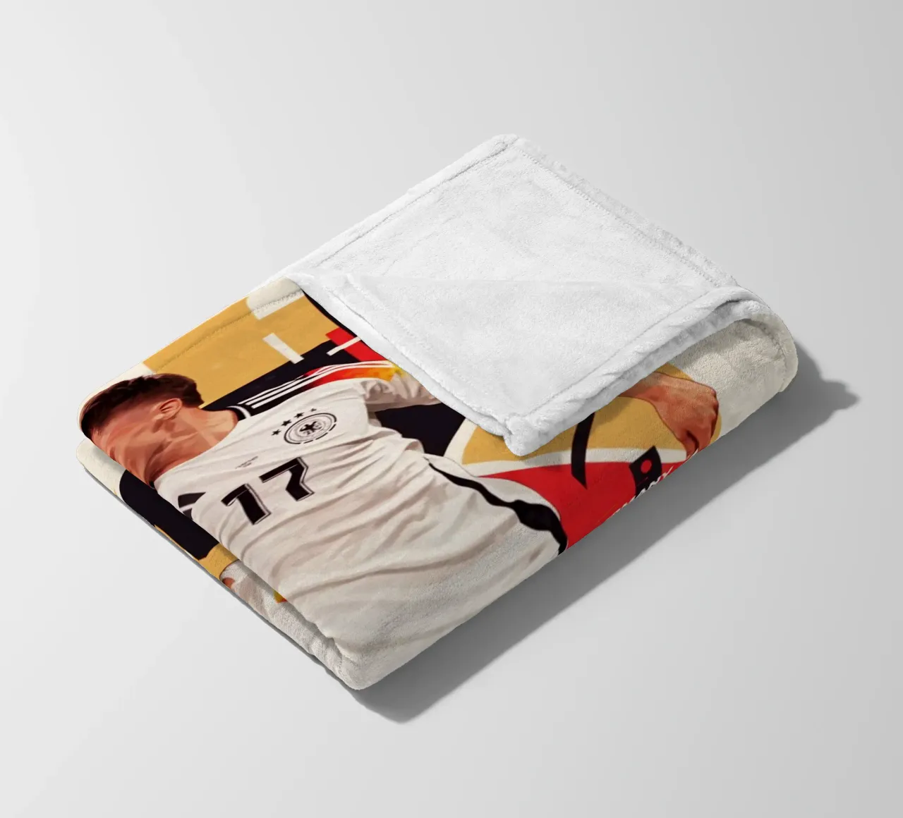 Florian Wirtz orgoglio tedesco coperta in pile da Kalis
