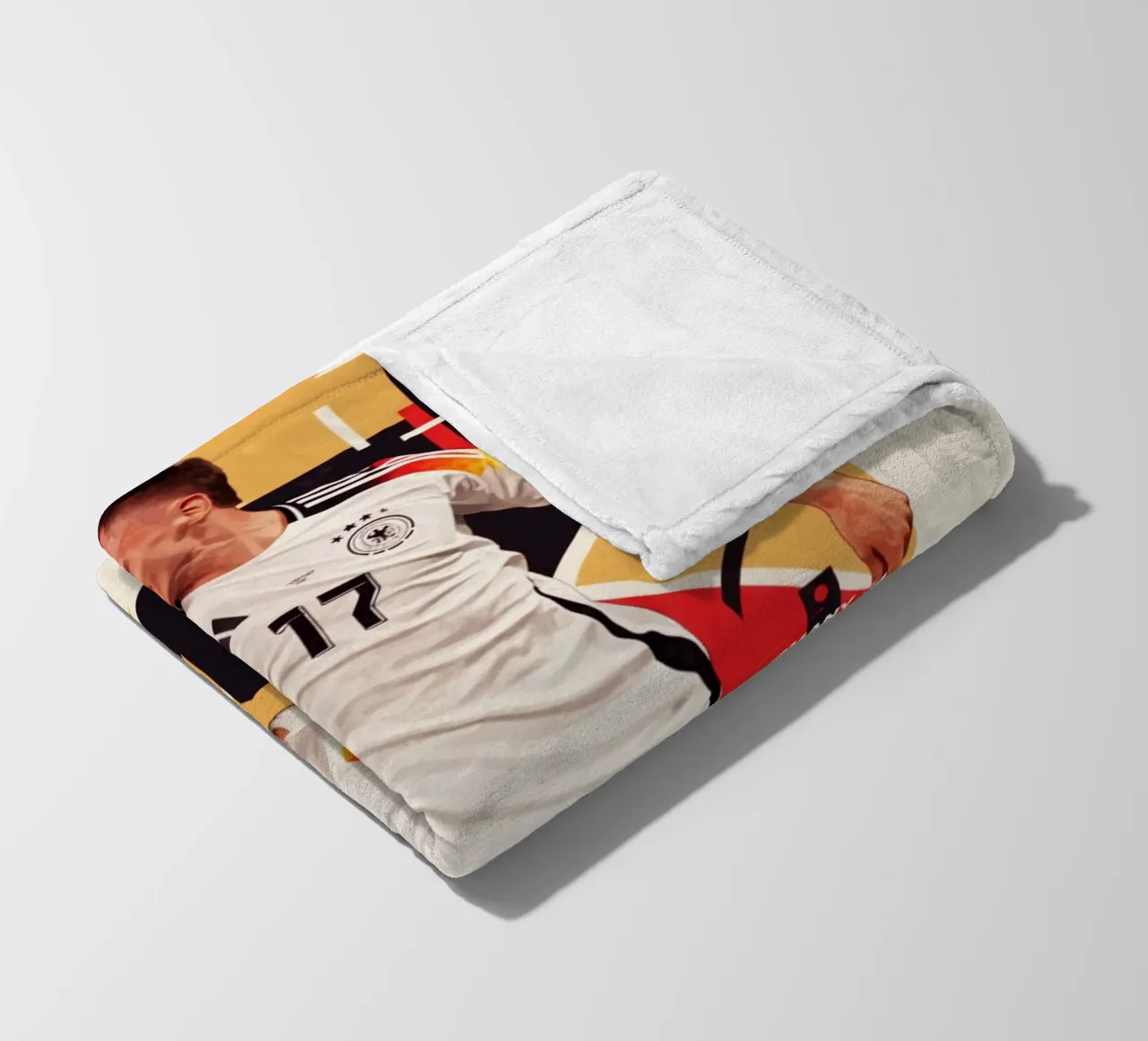 Florian Wirtz orgoglio tedesco coperta in pile da Kalis