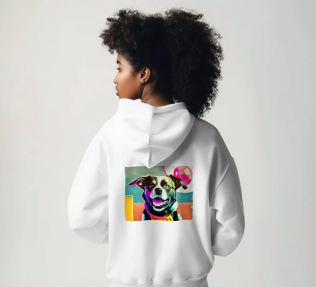 Voglio uscire! felpa con cappuccio da ZAMART - PopArt