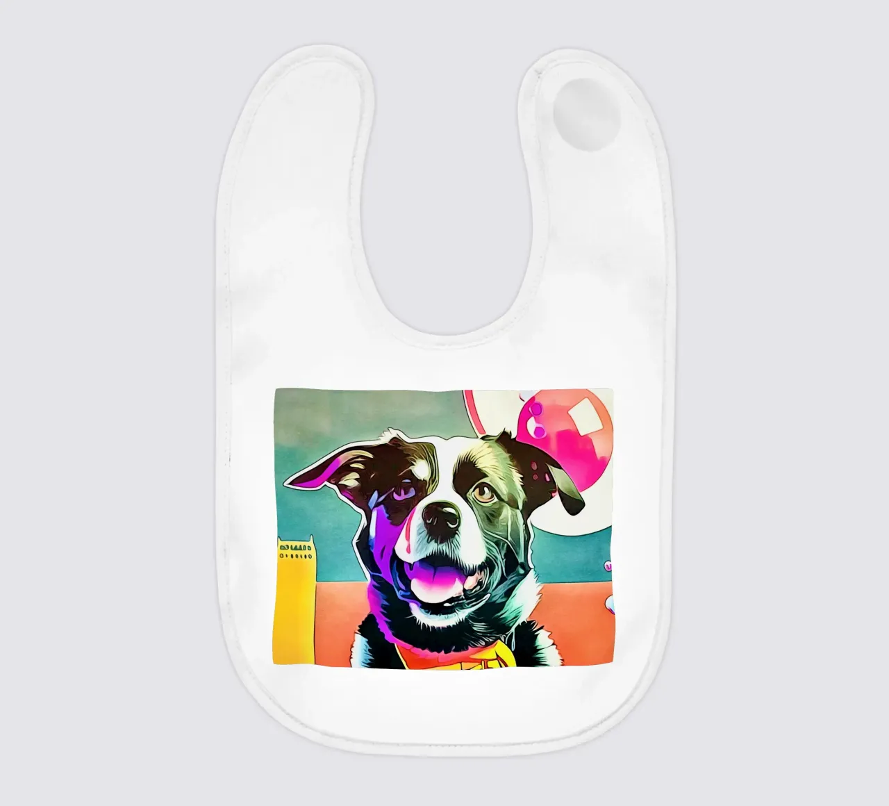 I want out! baby bib by ZAMART - PopArt