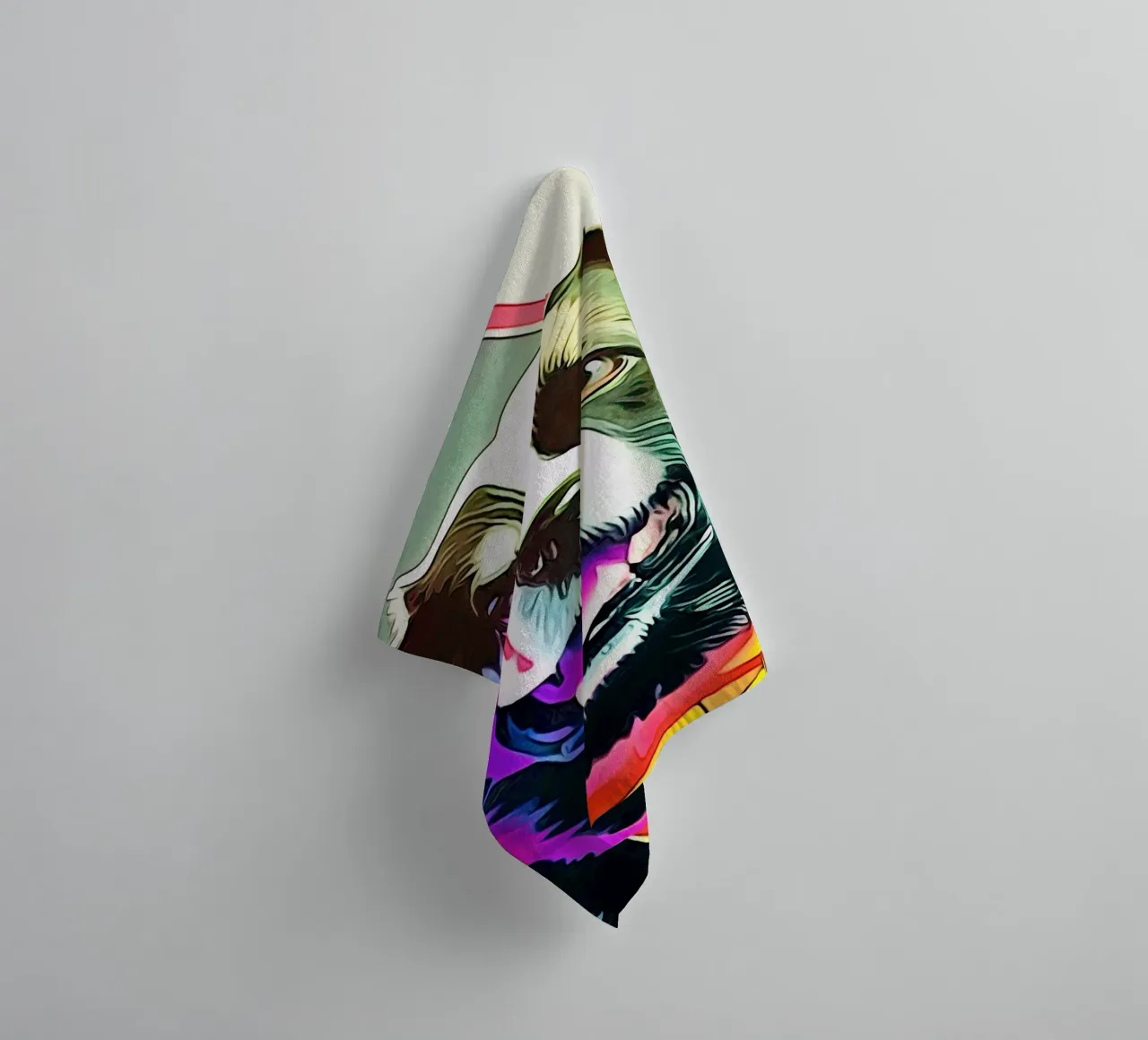 I want out! towel by ZAMART - PopArt