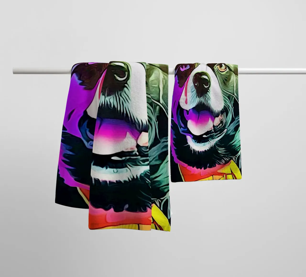 I want out! towel by ZAMART - PopArt