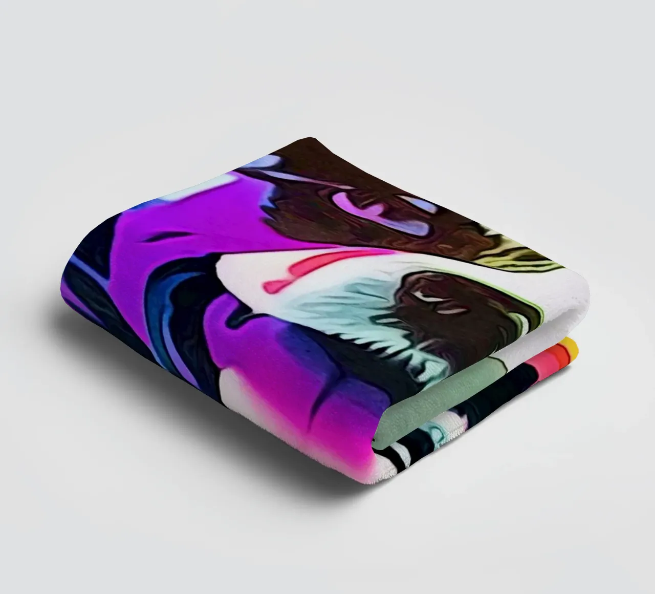 I want out! towel by ZAMART - PopArt