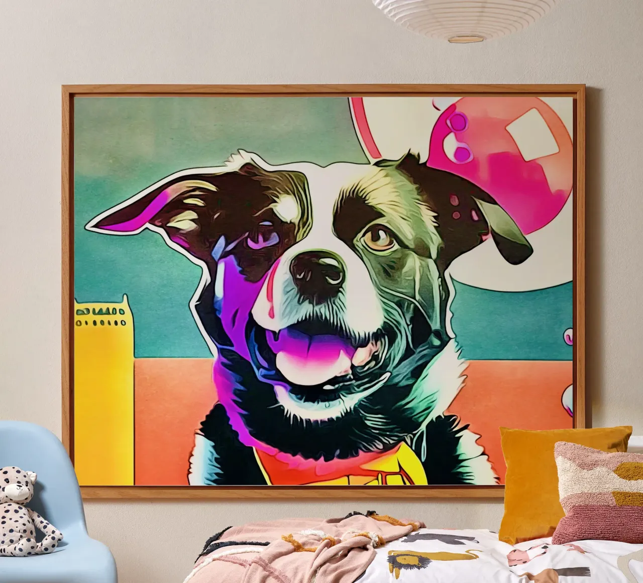 Ik wil eruit! forex-plaat van ZAMART - PopArt