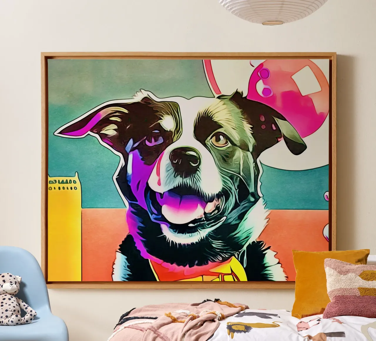 I want out! canvas by ZAMART - PopArt