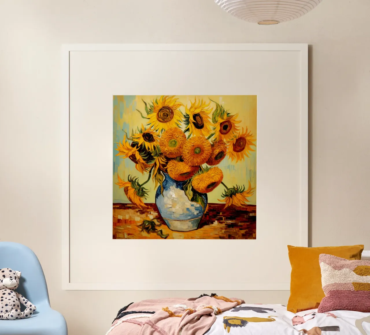 Sunflowers poster da Artsy Bessy