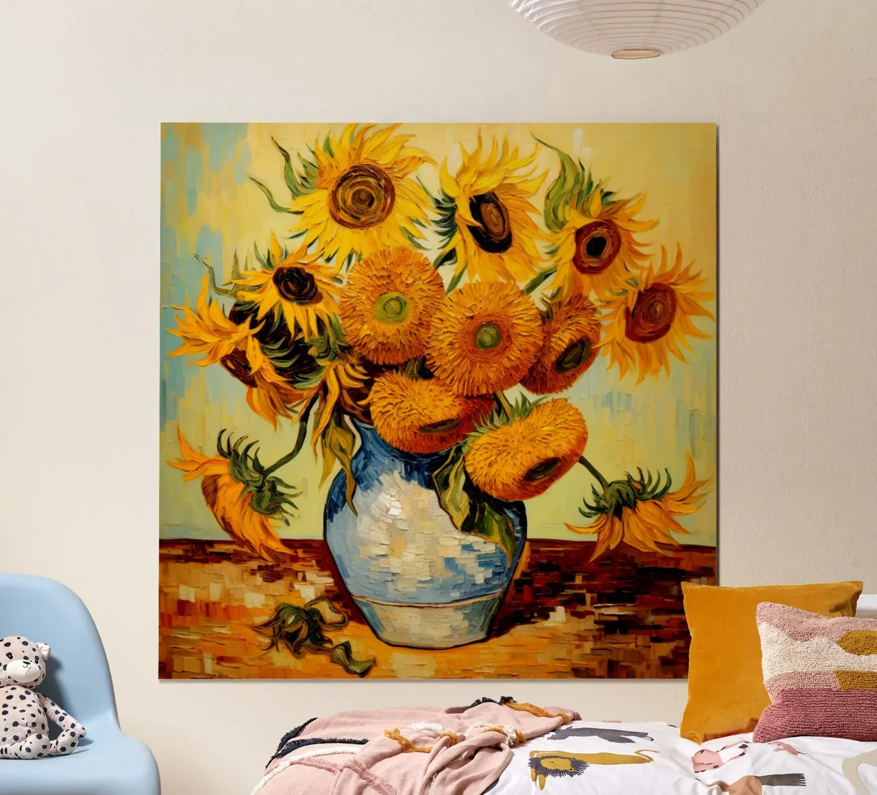 Sunflowers poster da Artsy Bessy
