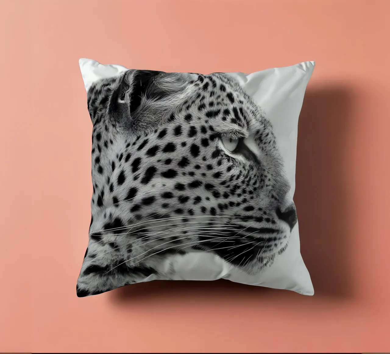Nero Bianco Tigre Leopardo cuscino da IamHomeStudio