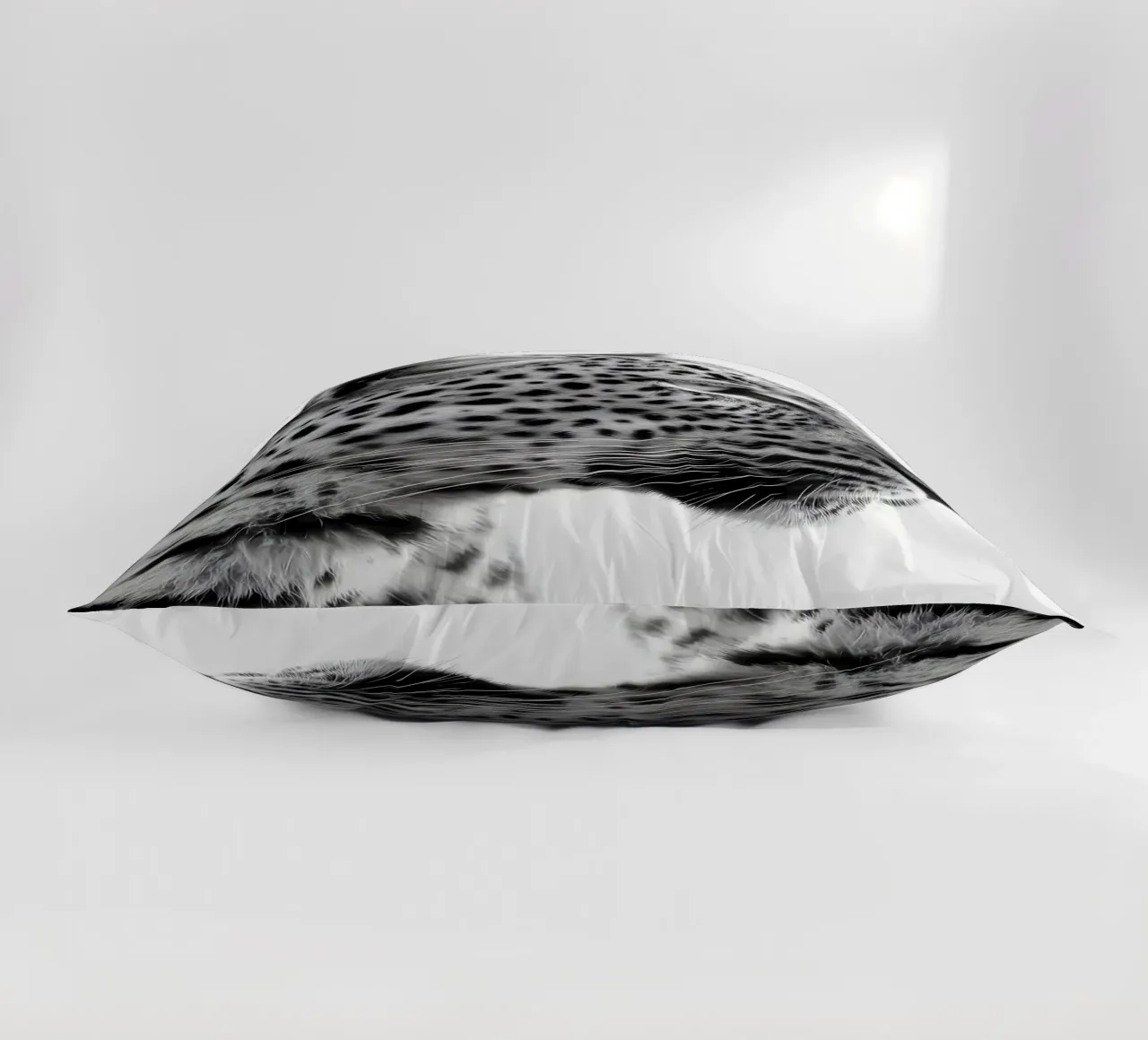 Nero Bianco Tigre Leopardo cuscino da IamHomeStudio