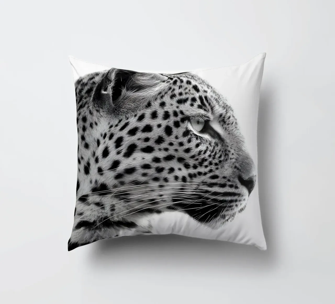 Nero Bianco Tigre Leopardo cuscino da IamHomeStudio