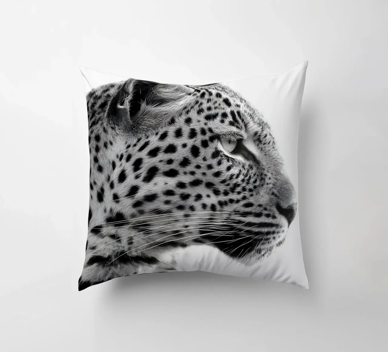 Nero Bianco Tigre Leopardo cuscino da IamHomeStudio