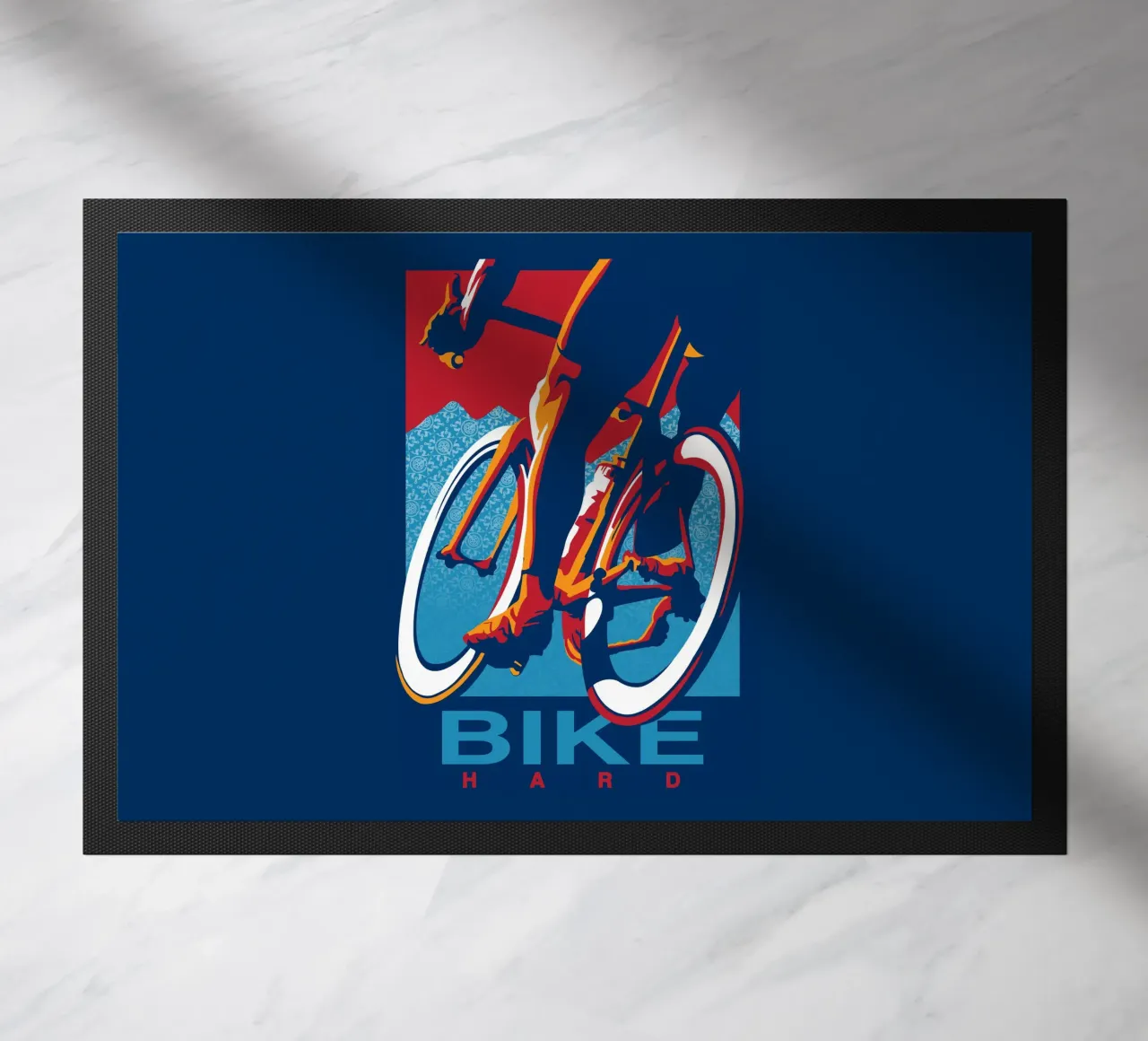 Hard fietsen deurmat van LiamDckns