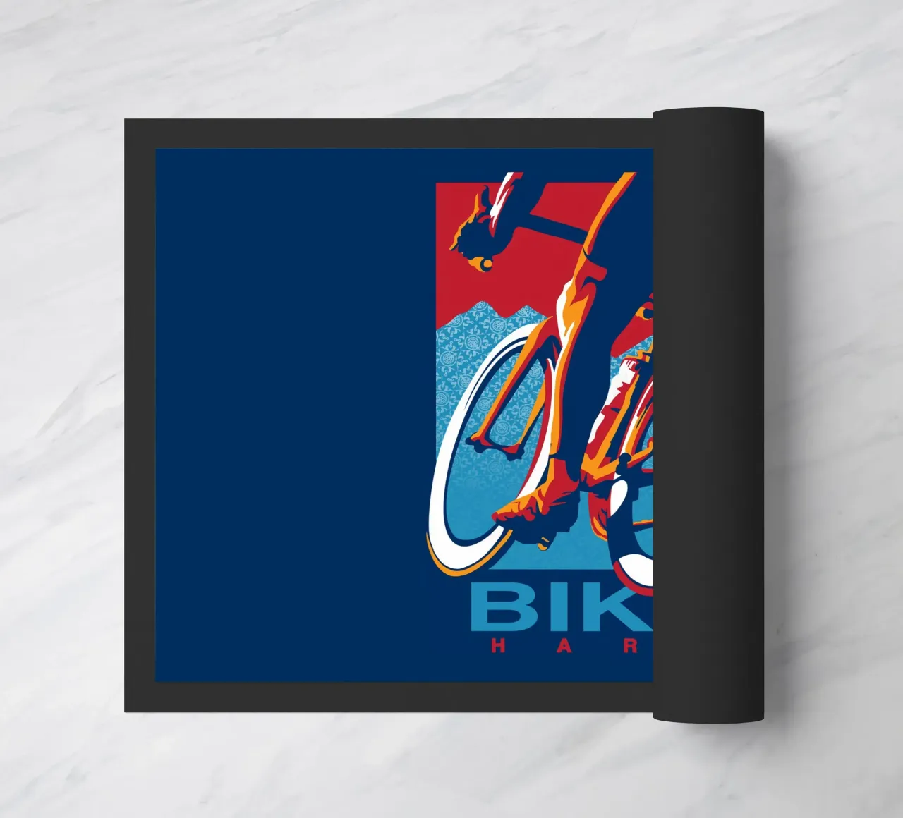 Hard fietsen deurmat van LiamDckns