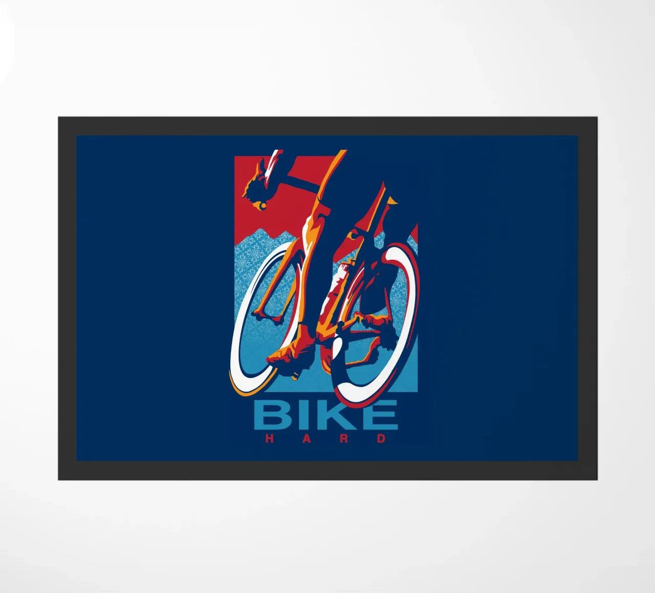 Hard fietsen deurmat van LiamDckns