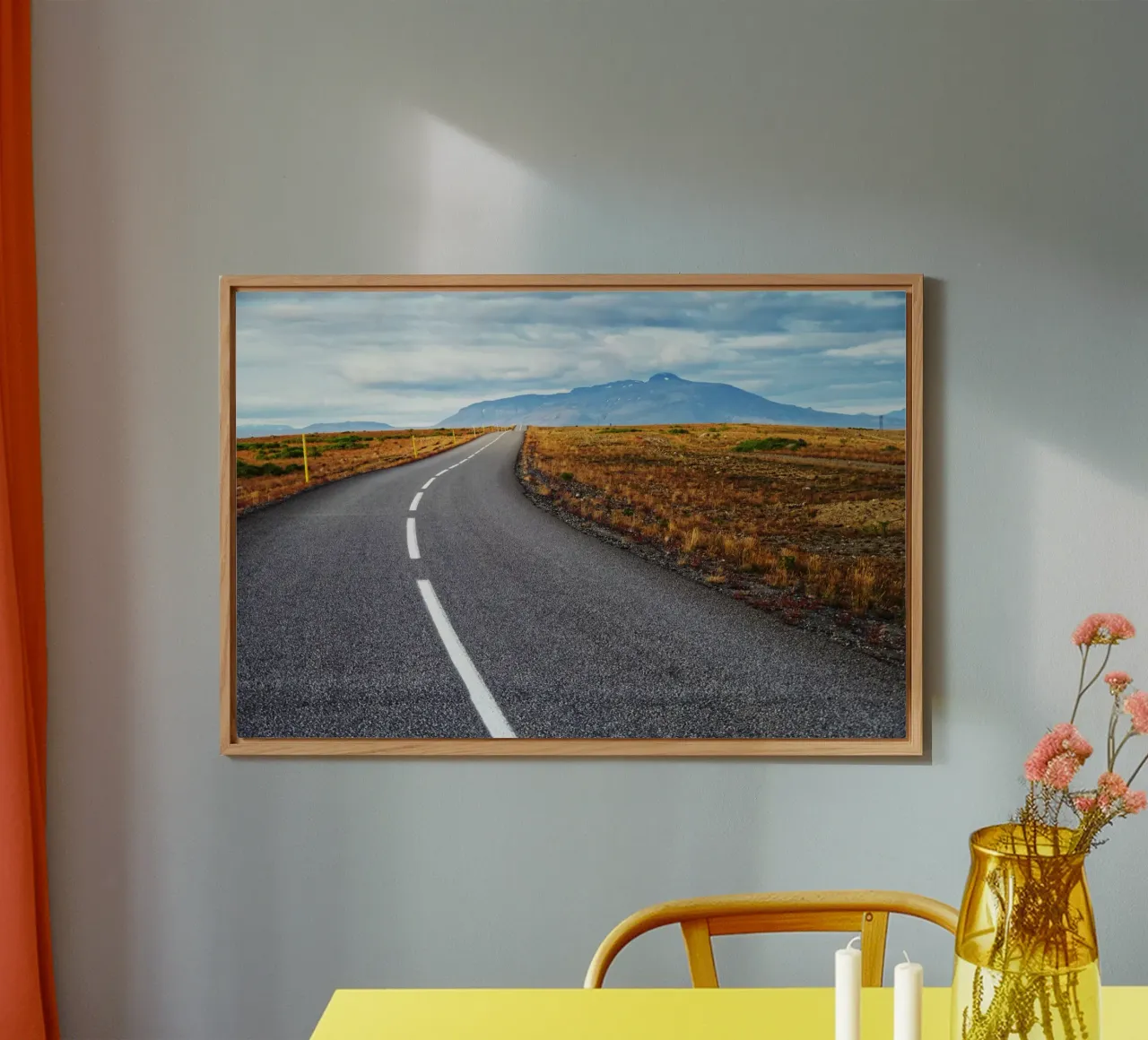 Icelandic road pannello forex da Fjöllart