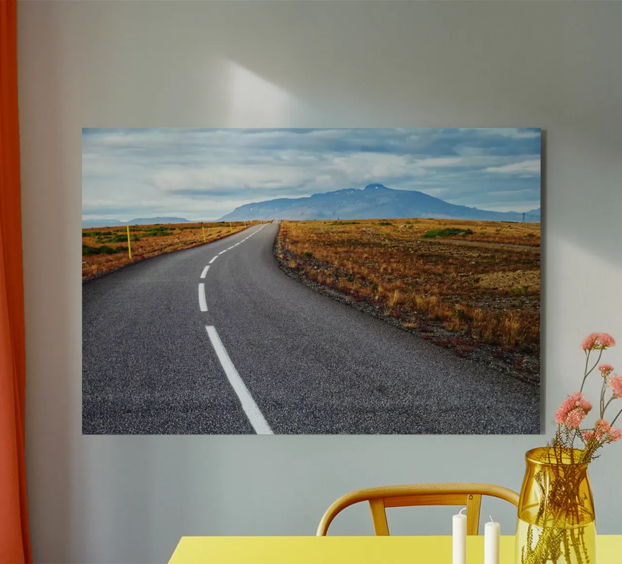 Icelandic road pannello forex da Fjöllart