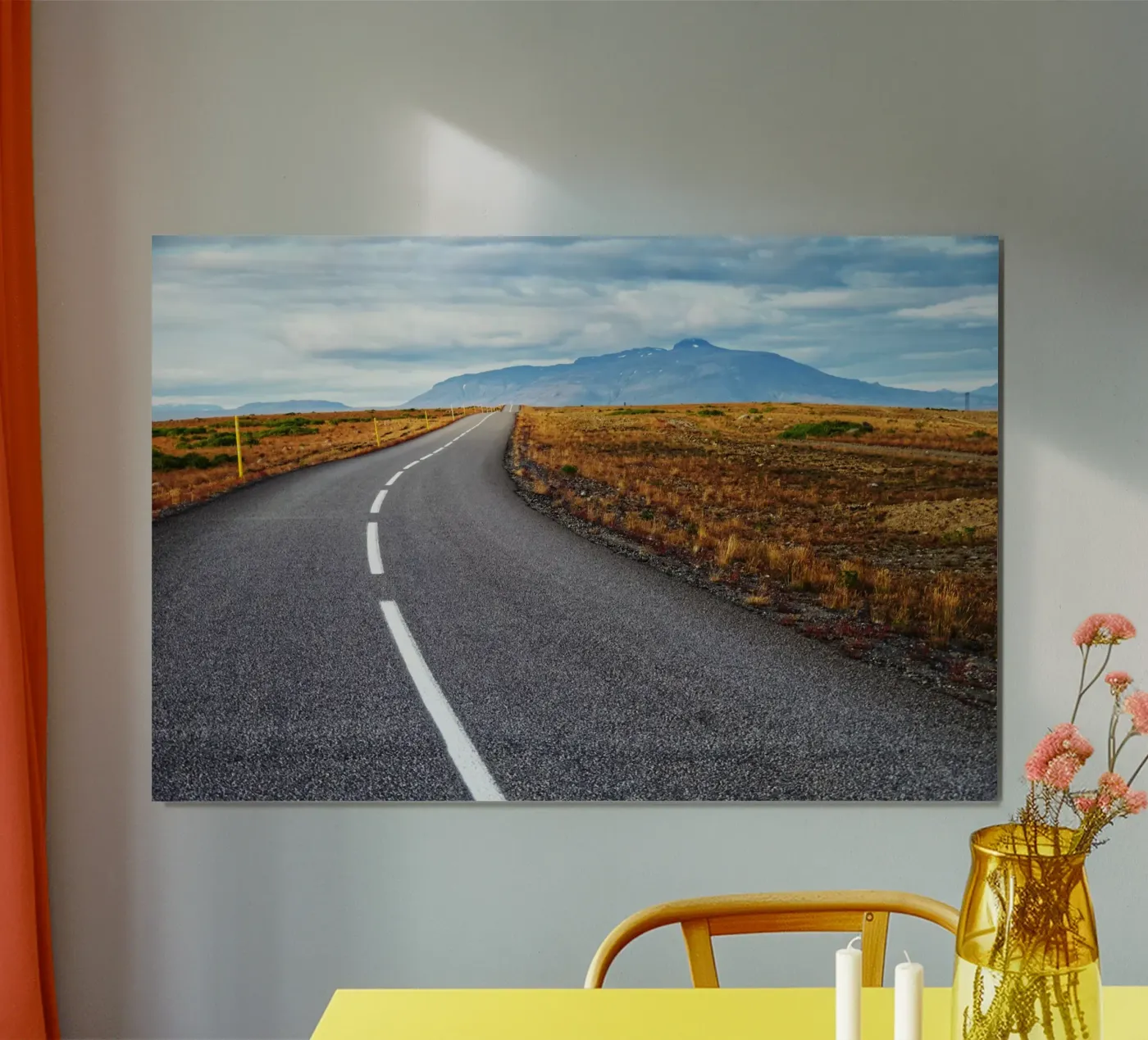 Icelandic road poster da Fjöllart