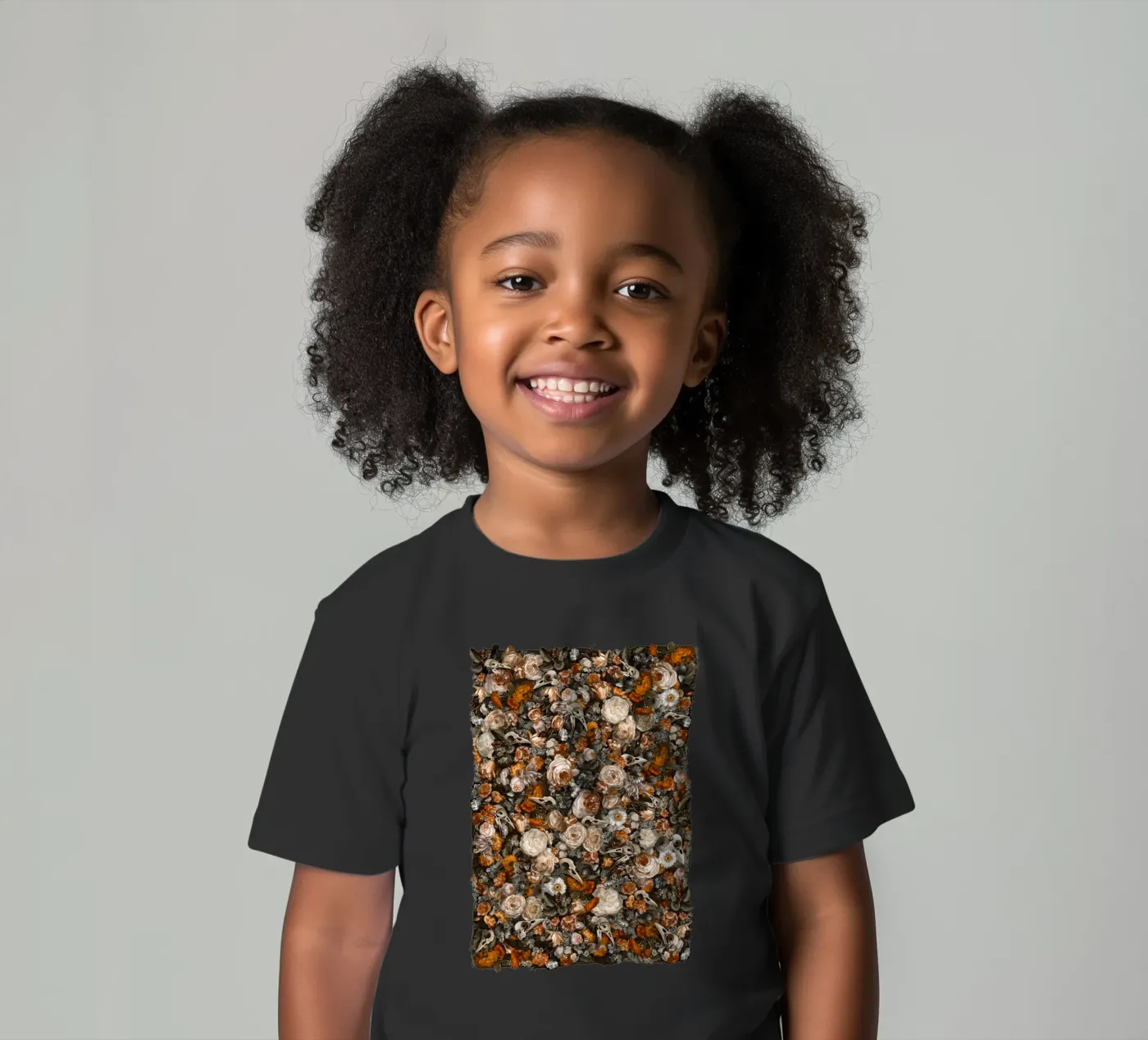 Baroque Macabre t-shirt bambini da 7115