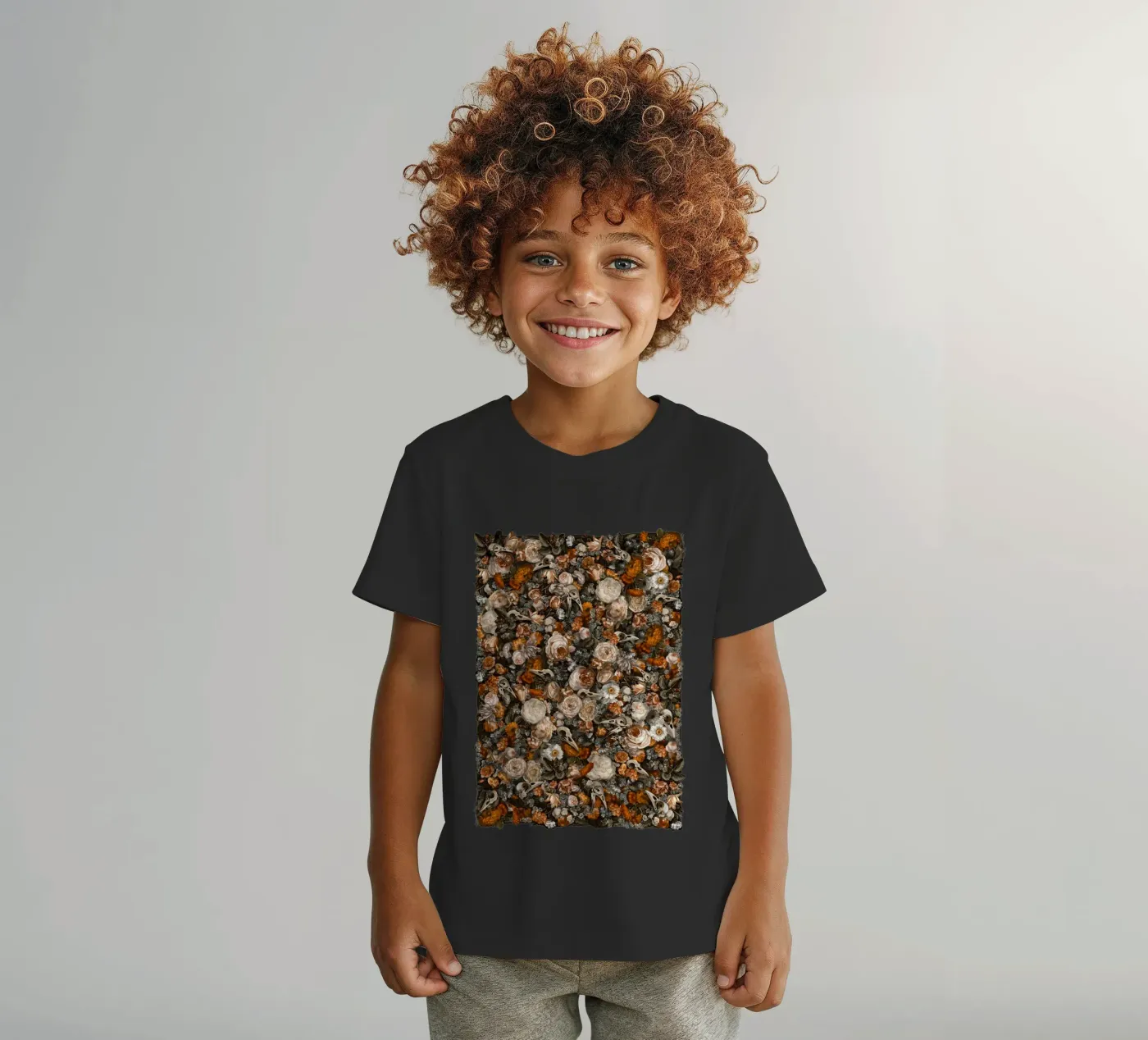 Baroque Macabre t-shirt bambini da 7115
