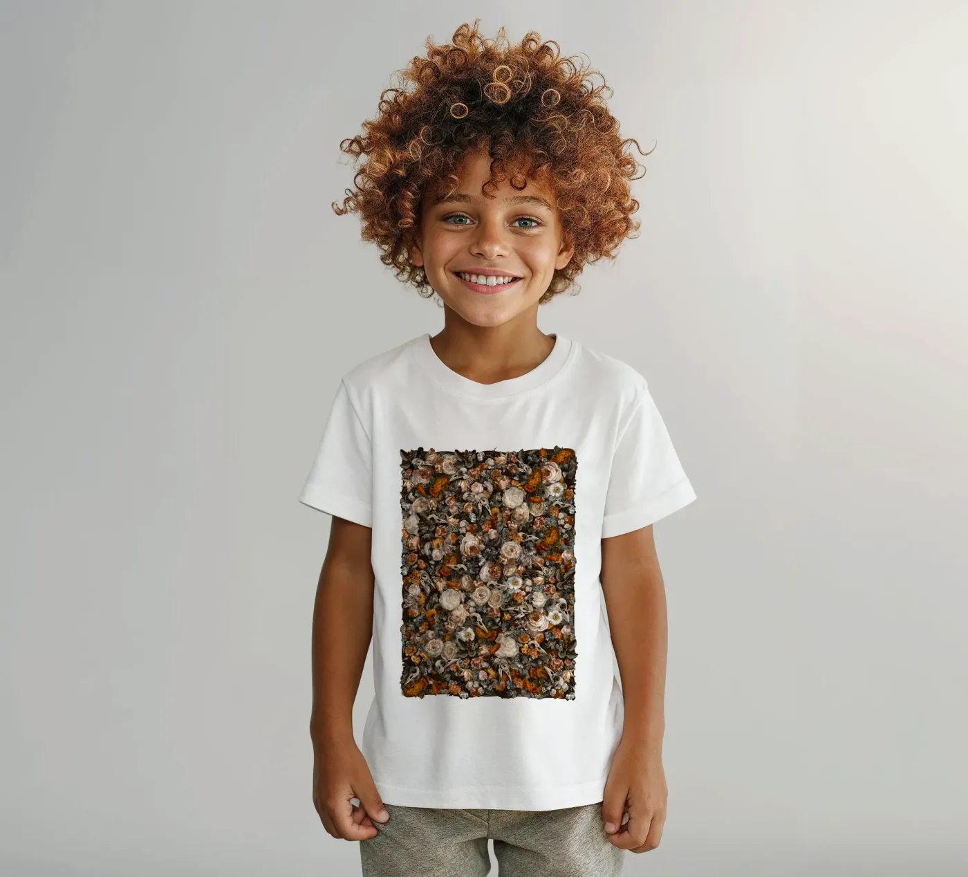 Baroque Macabre t-shirt bambini da 7115