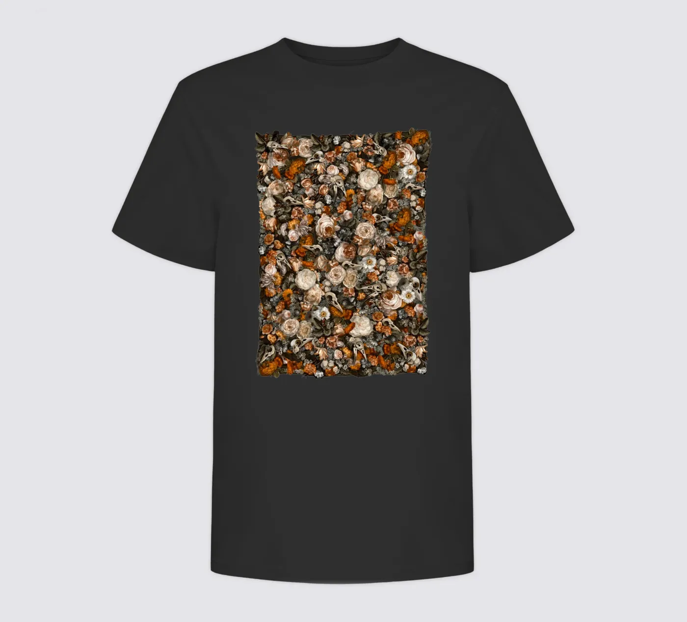 Baroque Macabre t-shirt bambini da 7115