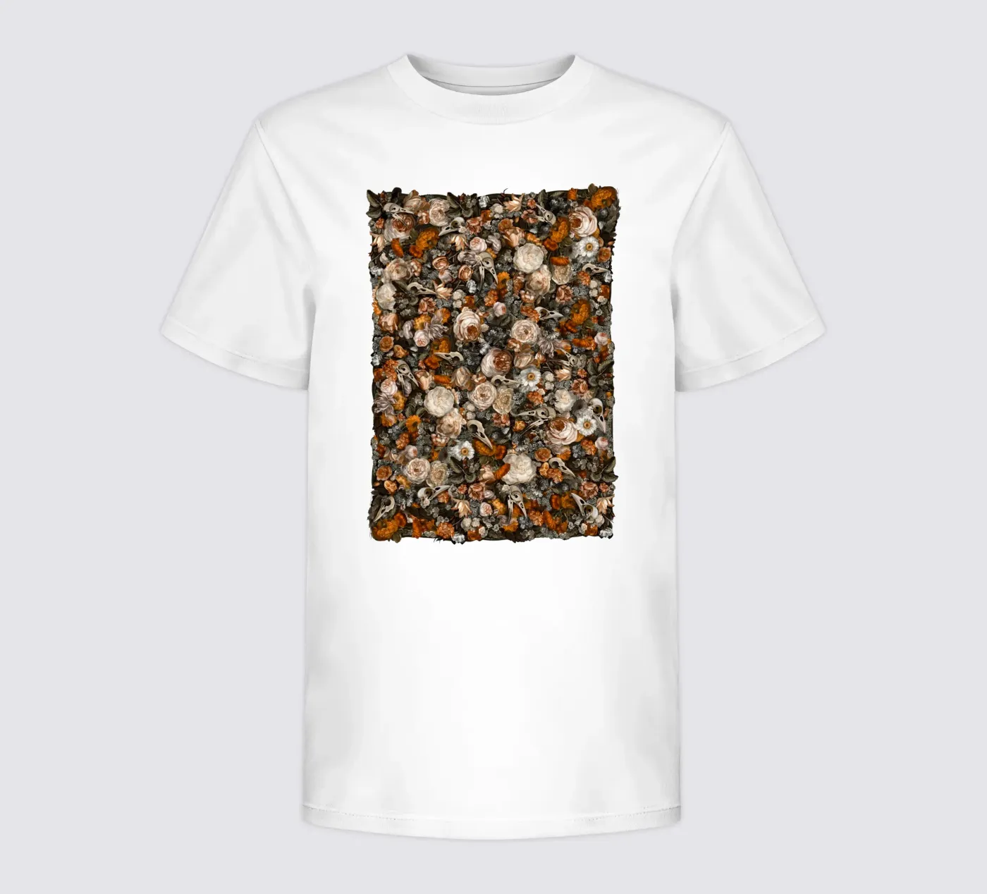 Baroque Macabre t-shirt bambini da 7115
