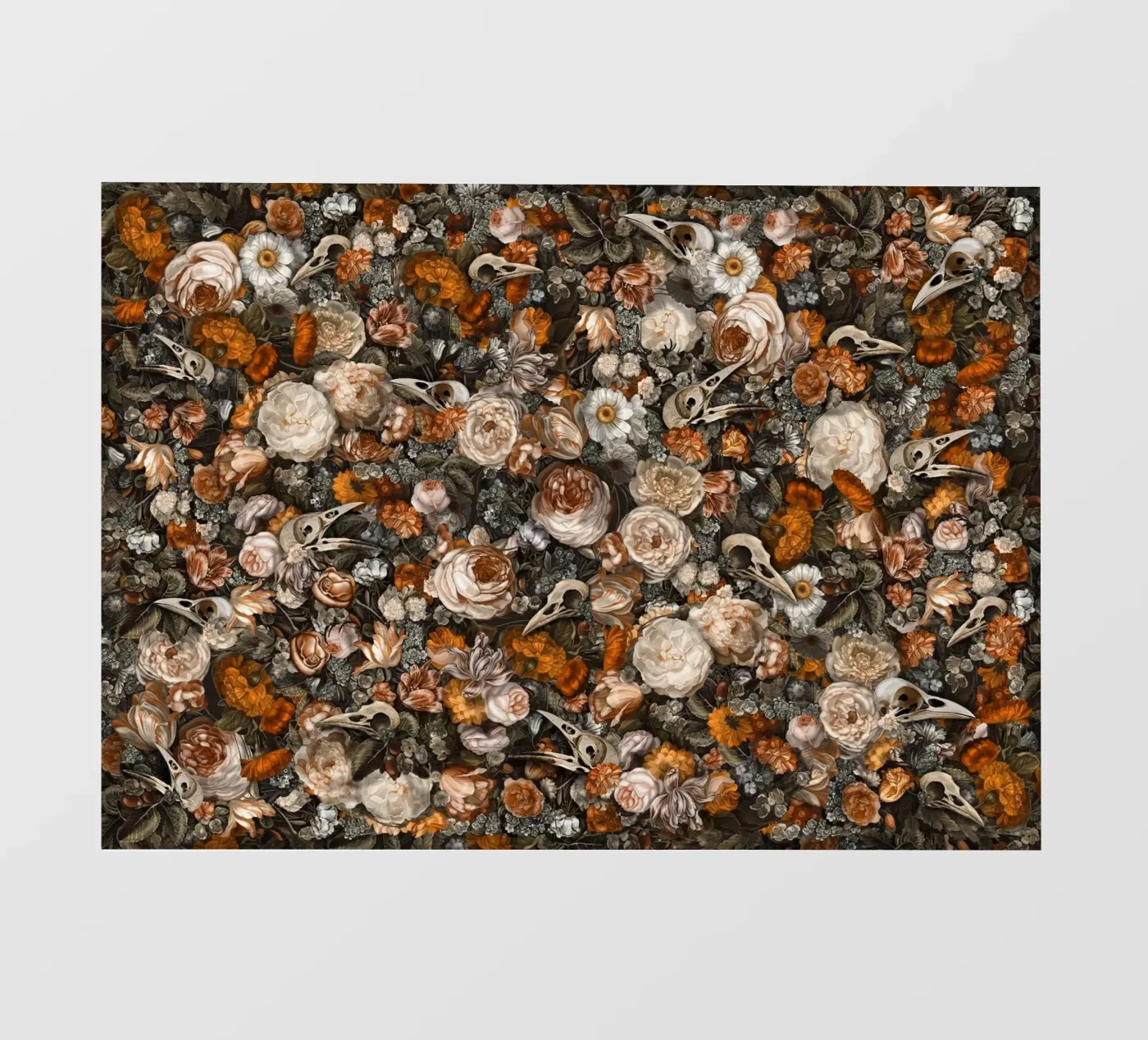 Baroque Macabre fotobehang van 7115