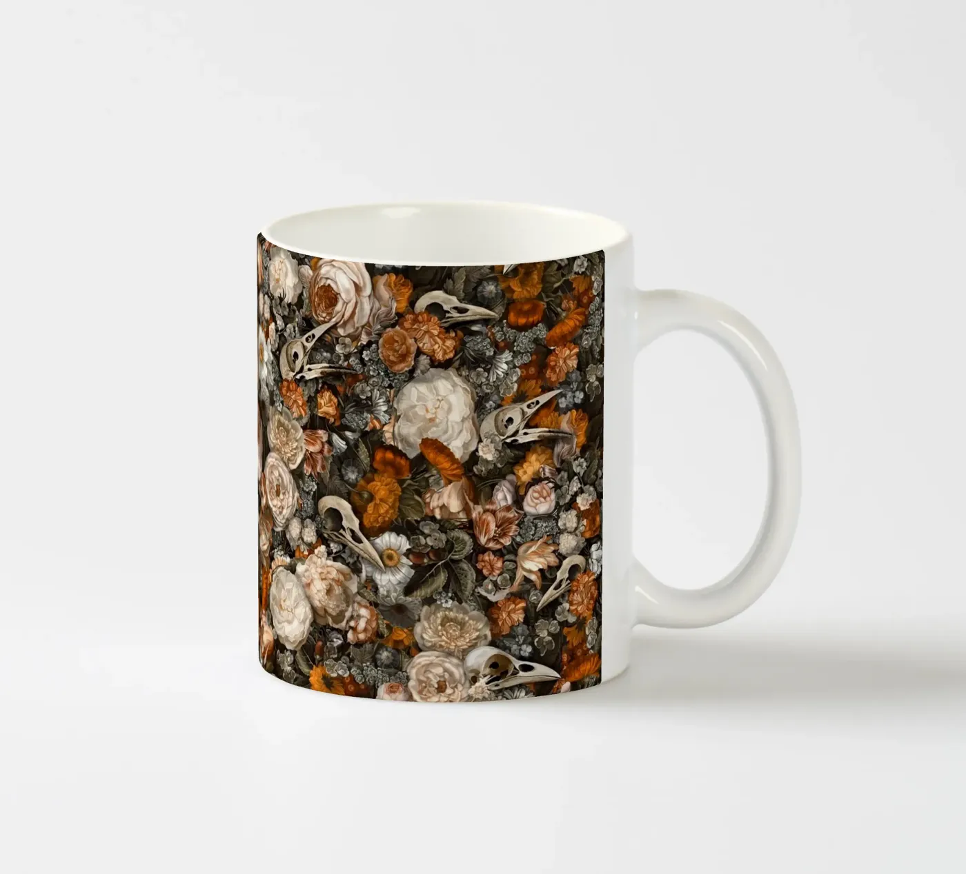Baroque Macabre ceramic mug by 7115