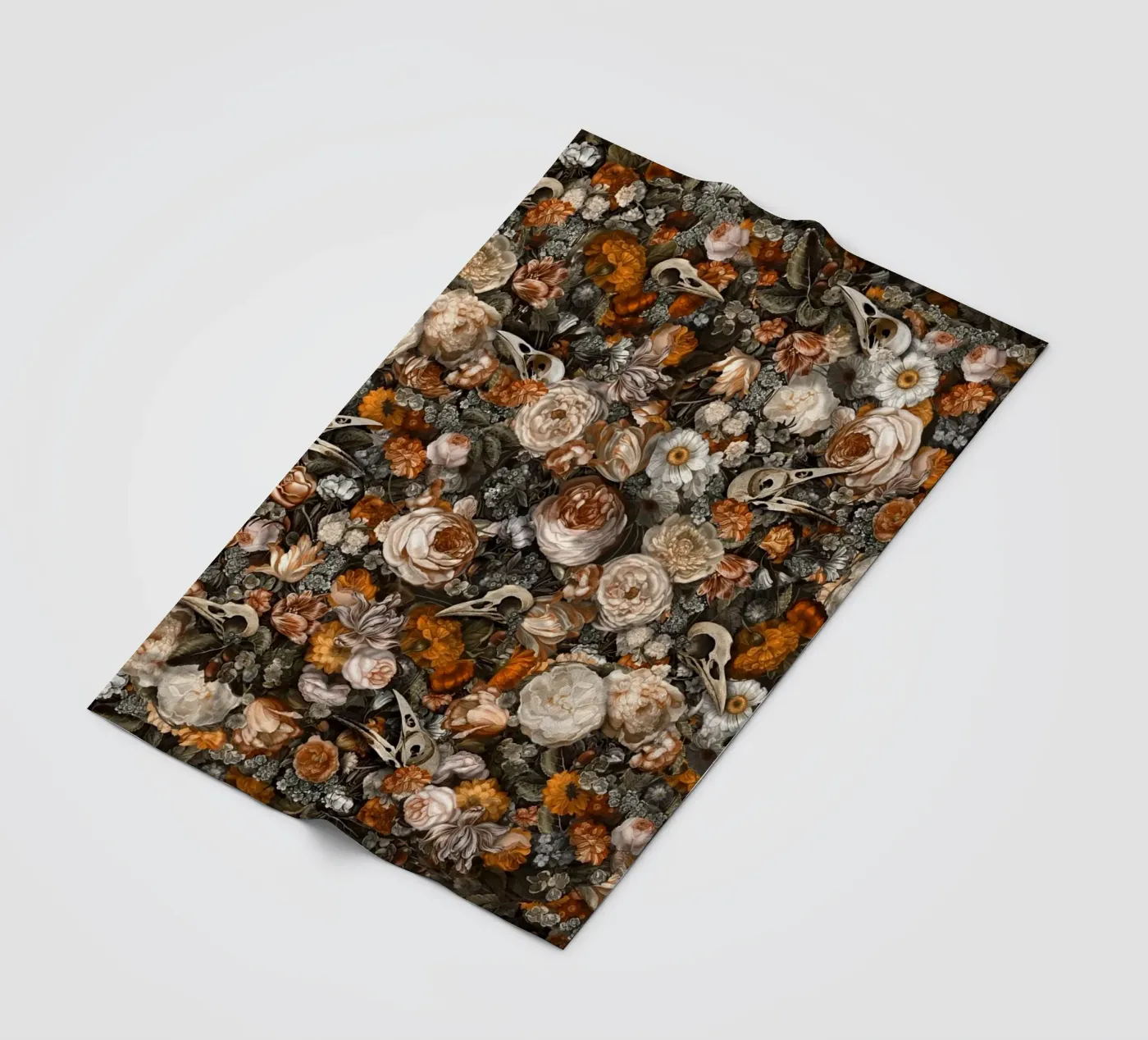 Baroque Macabre Fleecedecke von 7115