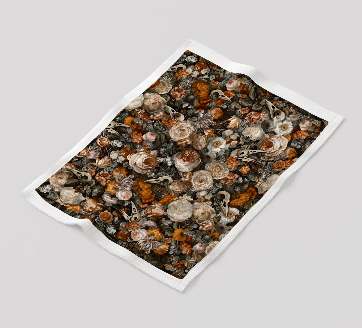Baroque Macabre Fleecedecke von 7115