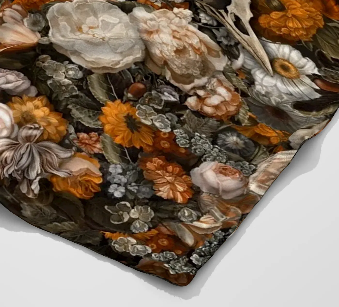 Baroque Macabre Fleecedecke von 7115