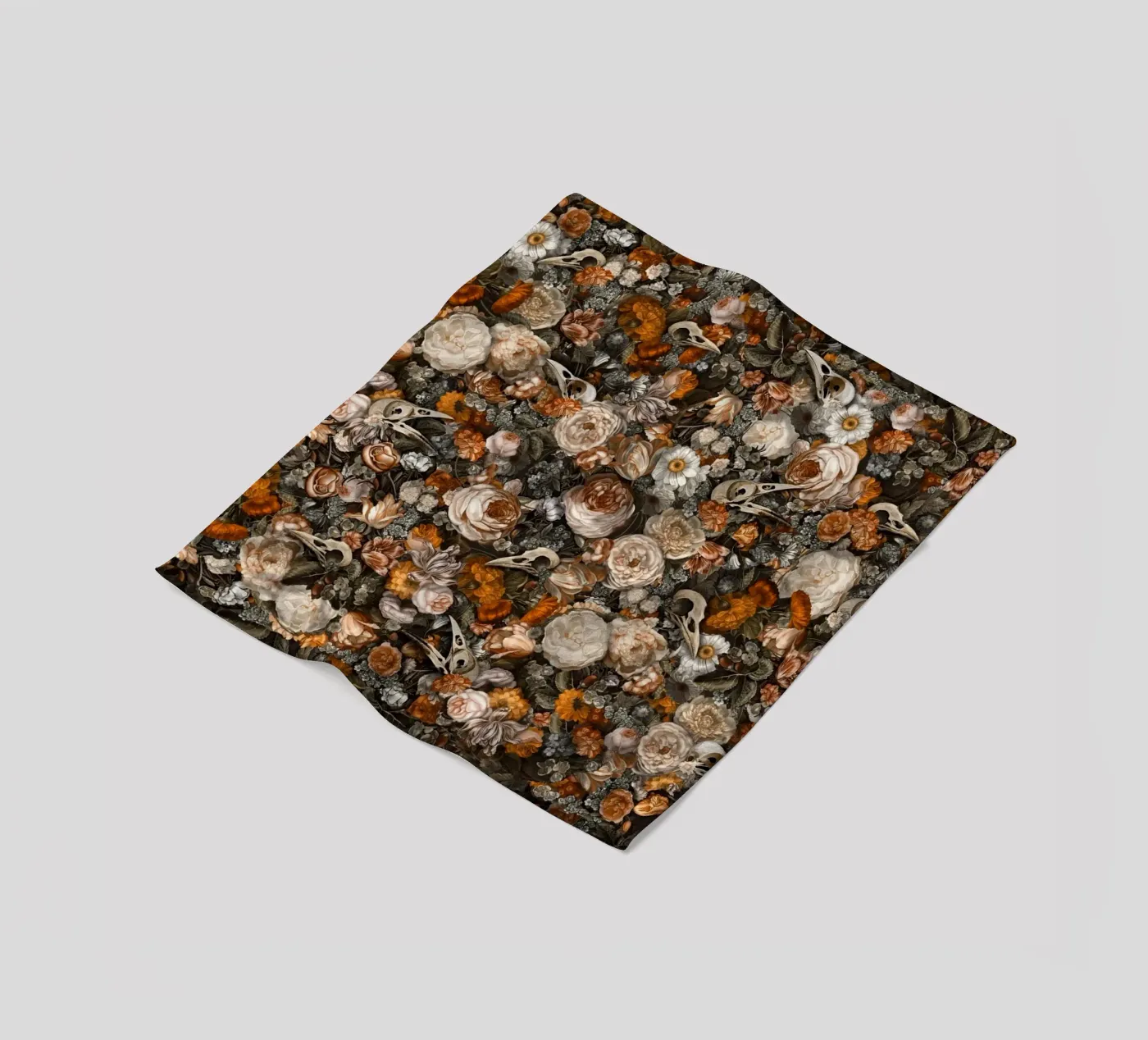 Baroque Macabre Fleecedecke von 7115