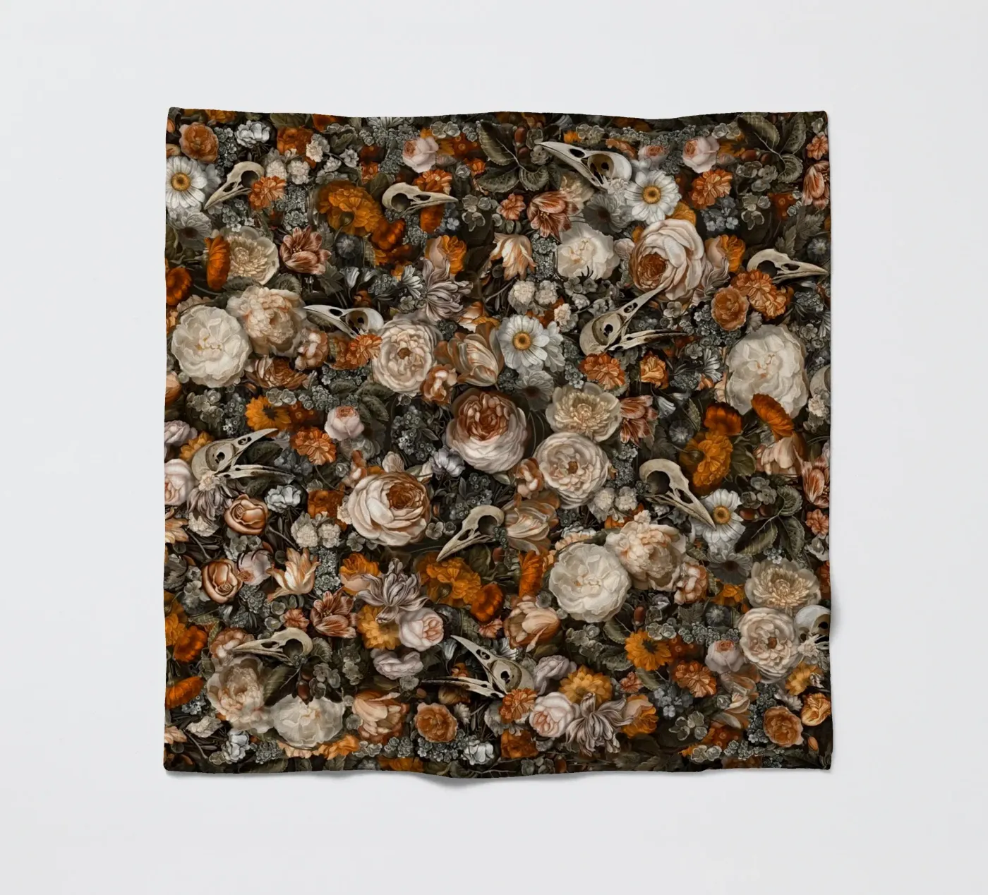 Baroque Macabre Fleecedecke von 7115