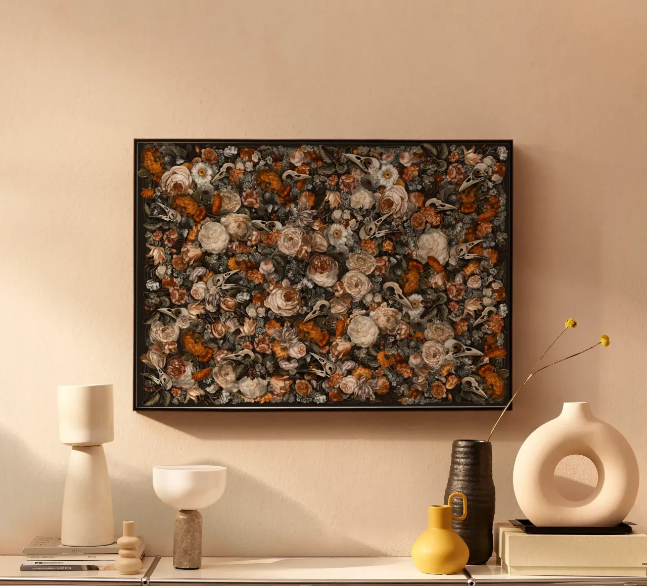 Baroque Macabre plexiglass da 7115