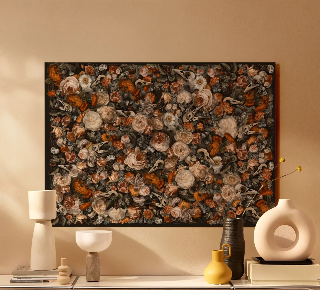 Baroque Macabre acrylic glass by 7115