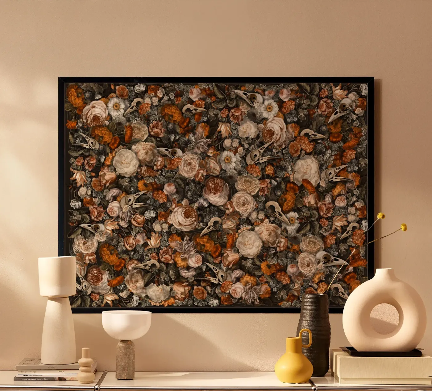 Baroque Macabre poster van 7115