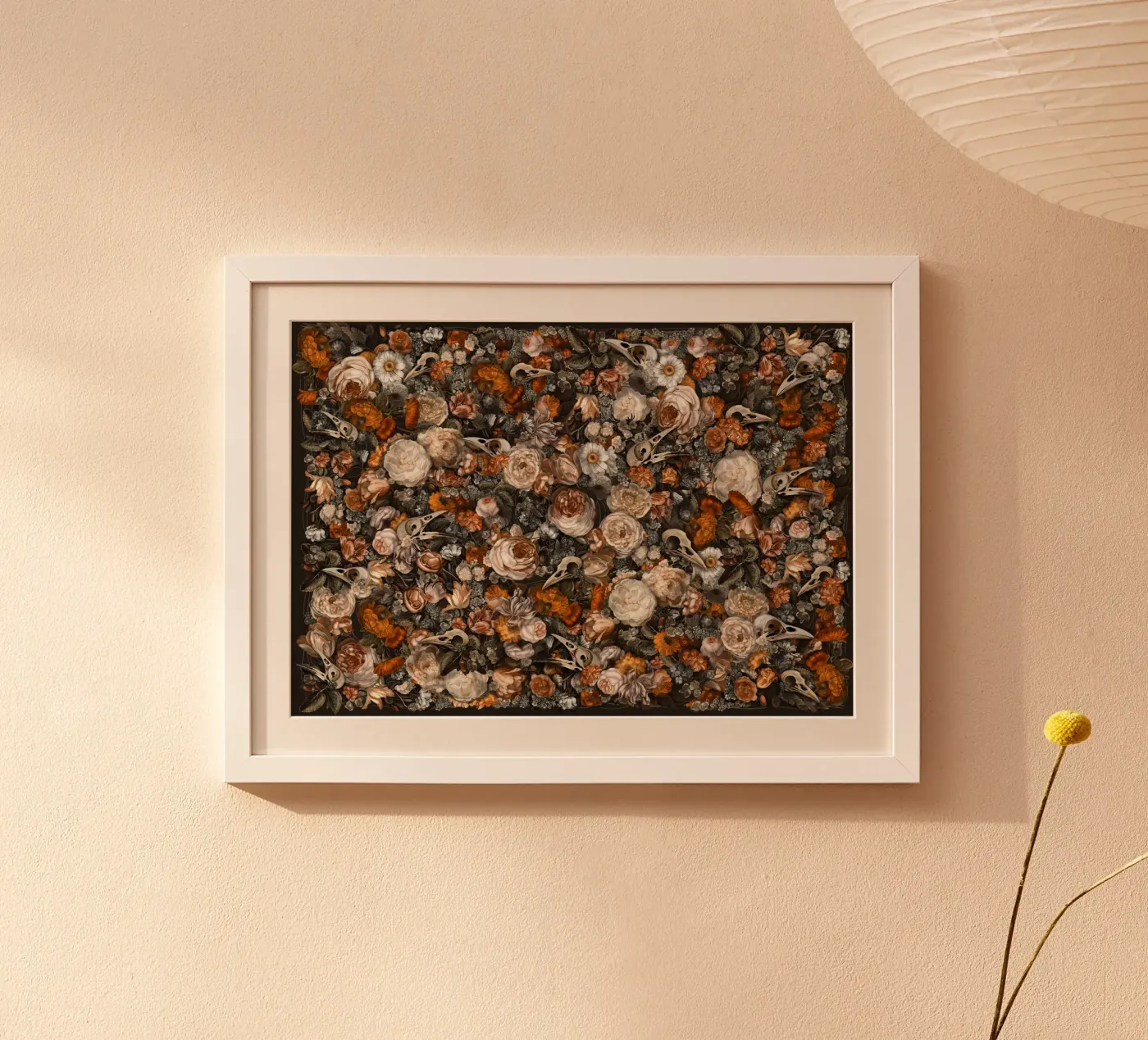 Baroque Macabre poster da 7115