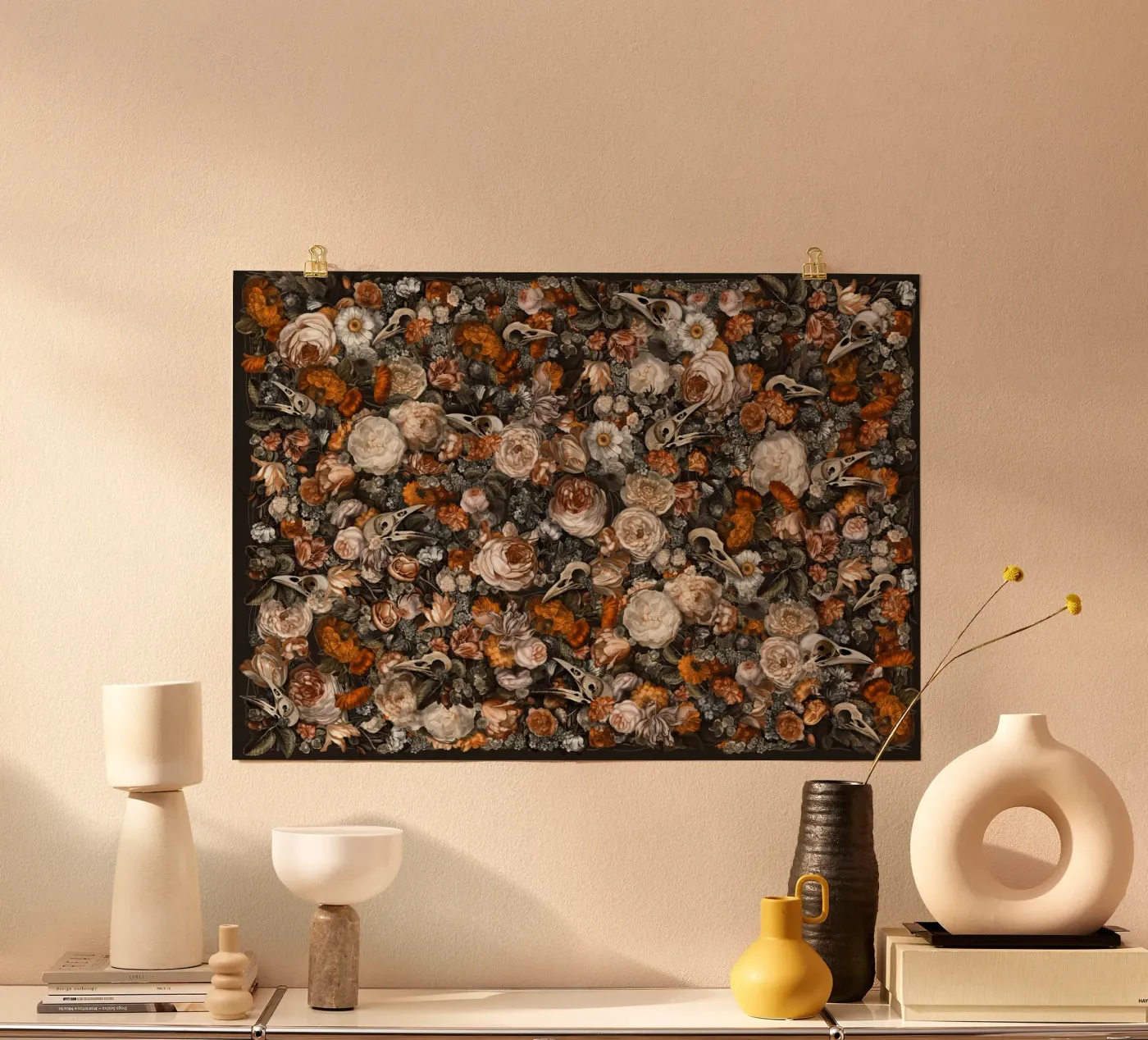 Baroque Macabre poster van 7115