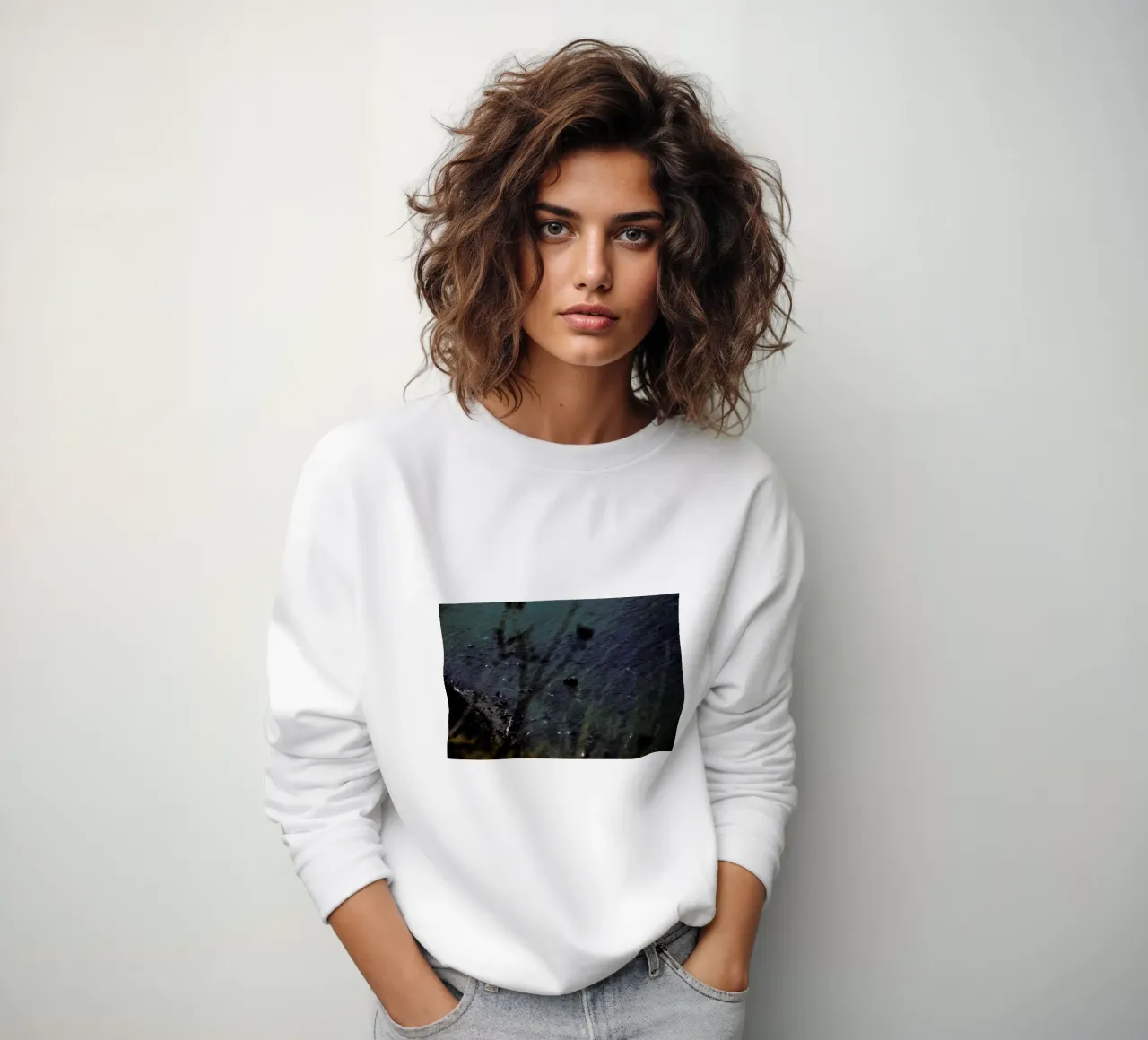 Down there felpa da Nur Mut