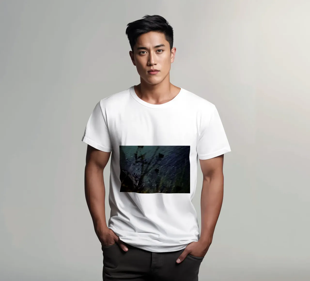 Down there t-shirt da Nur Mut