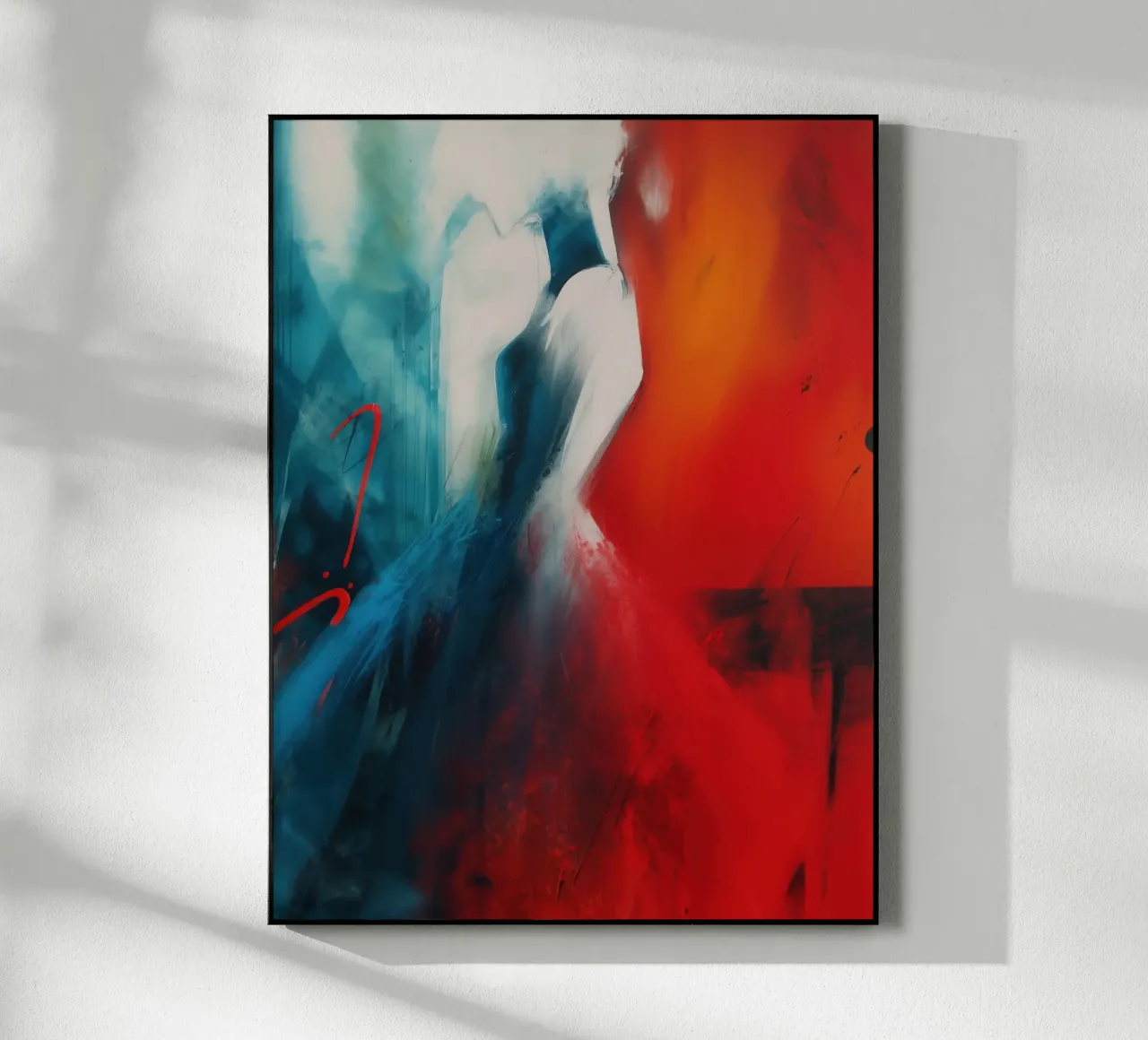 Donna di passaggio | Passione e contemplazione plexiglass da Autofocus