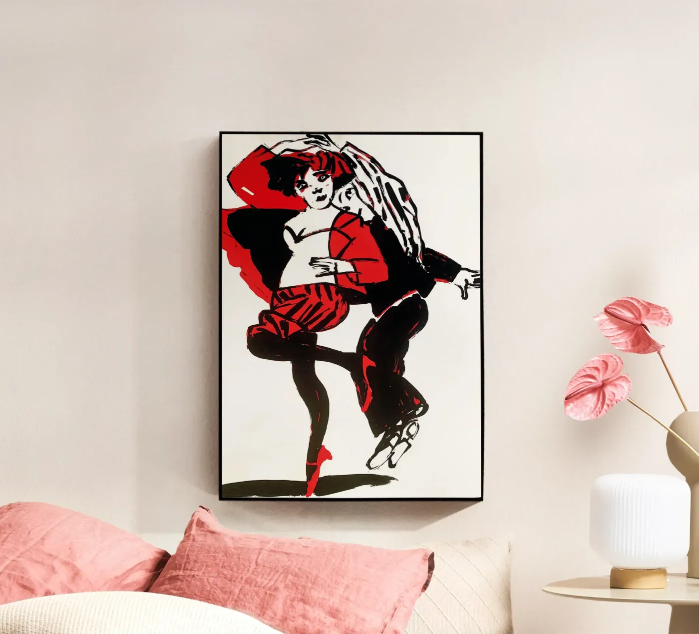 The last dance plexiglass da Puschkinowa