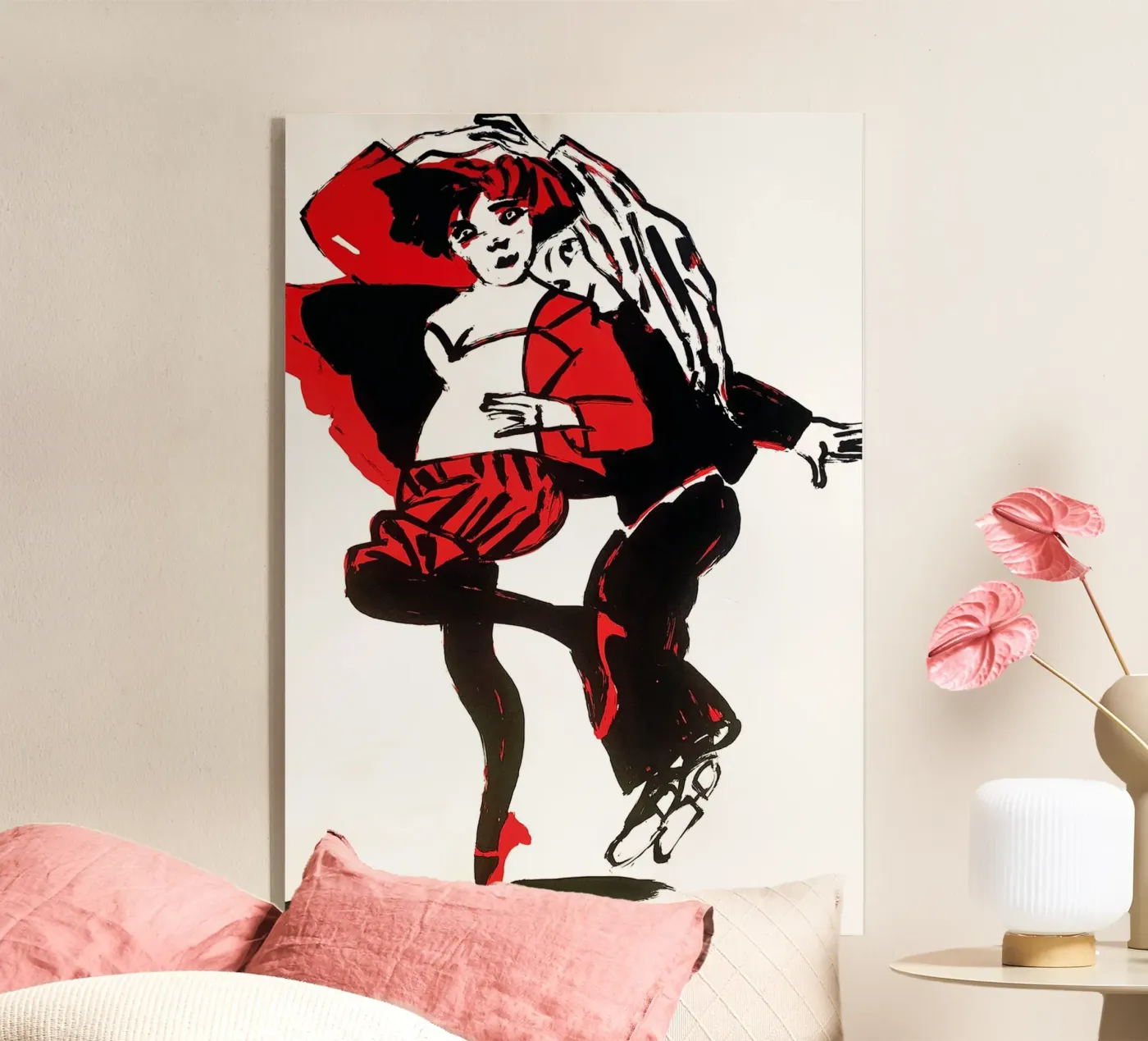 The last dance plexiglass da Puschkinowa