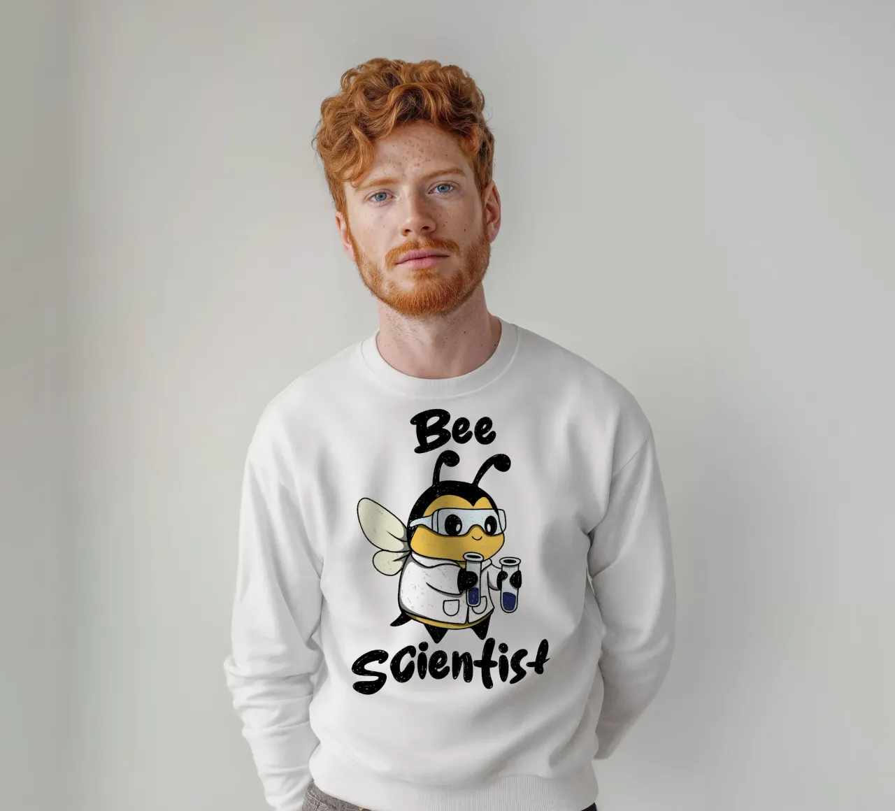 Bienenwissenschaftler Sweatshirt von Loobs