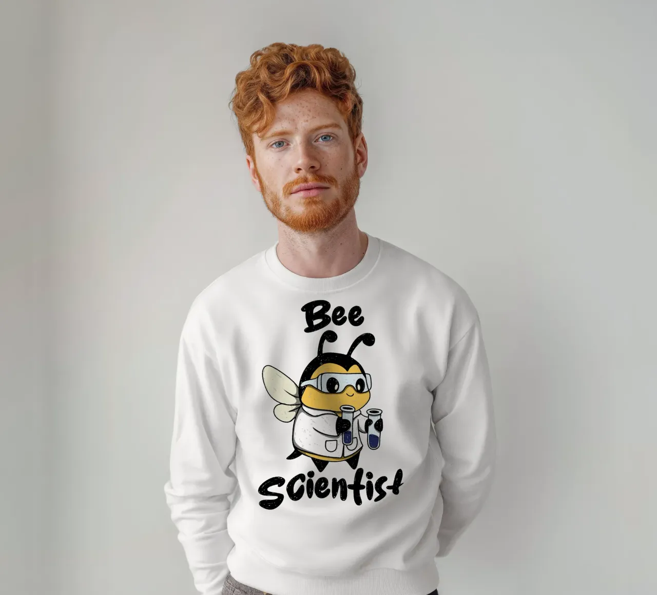 Scienziato delle api felpa da Loobs