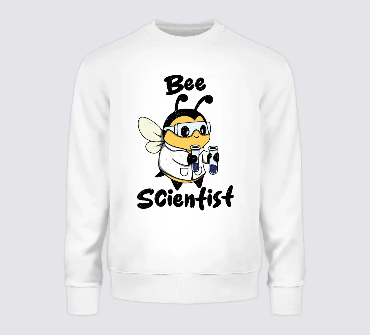Scienziato delle api felpa da Loobs