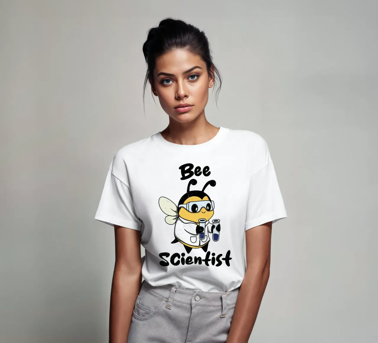Scienziato delle api t-shirt da Loobs