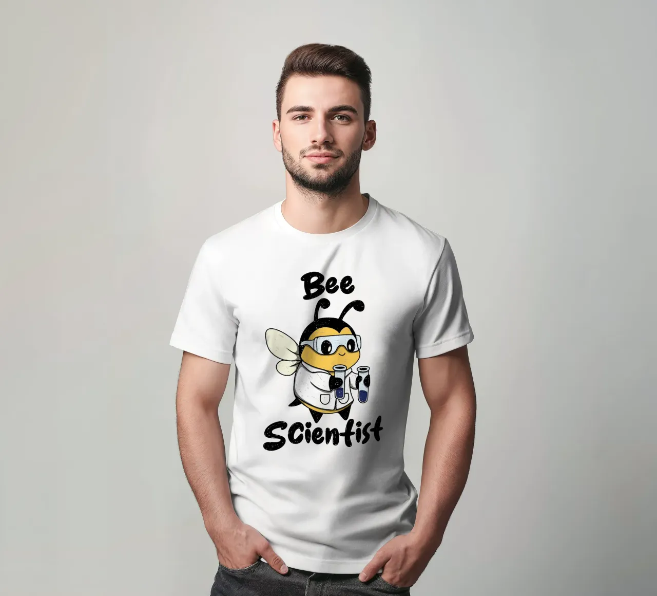 Scienziato delle api t-shirt da Loobs