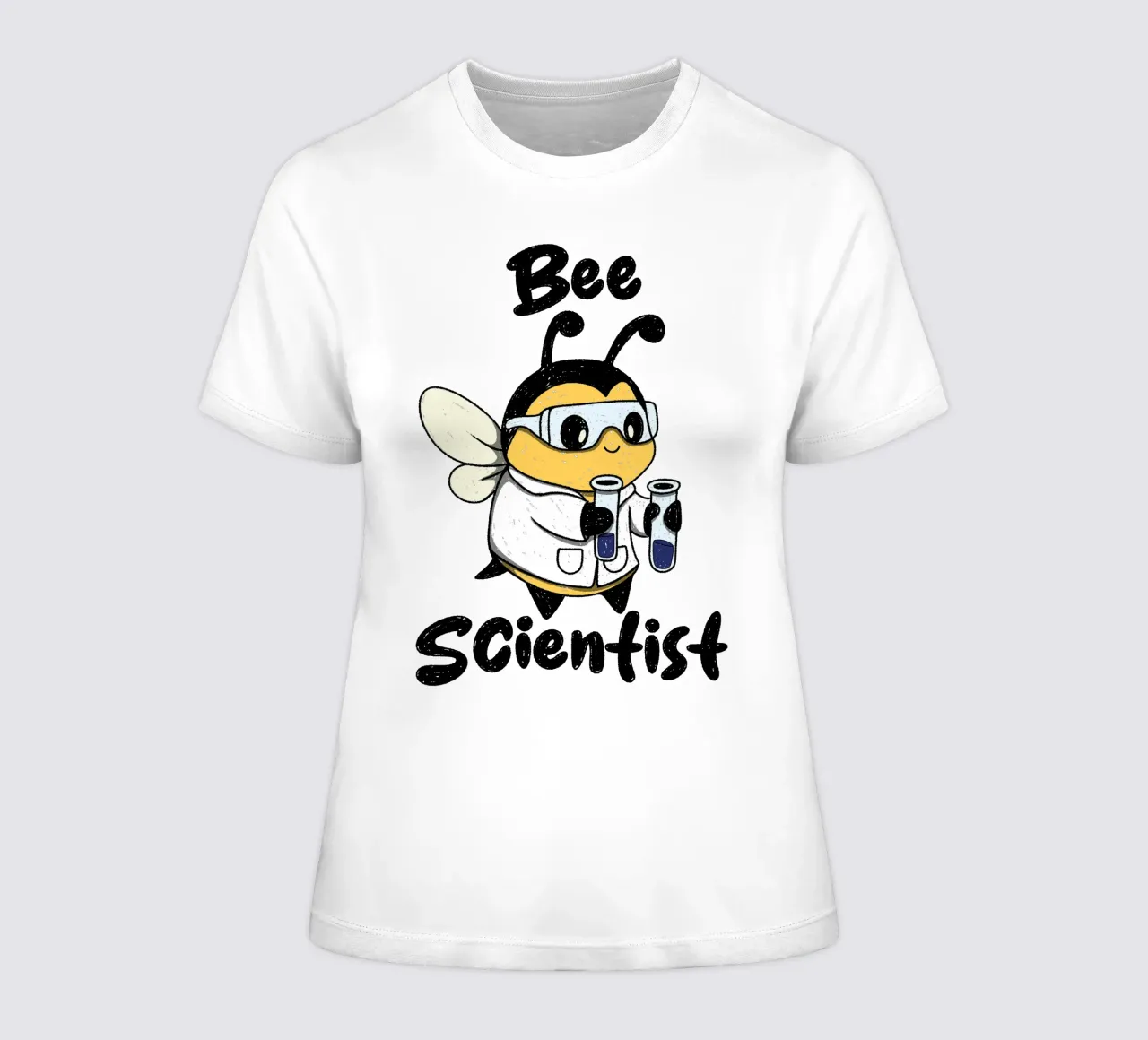 Scienziato delle api t-shirt da donna da Loobs