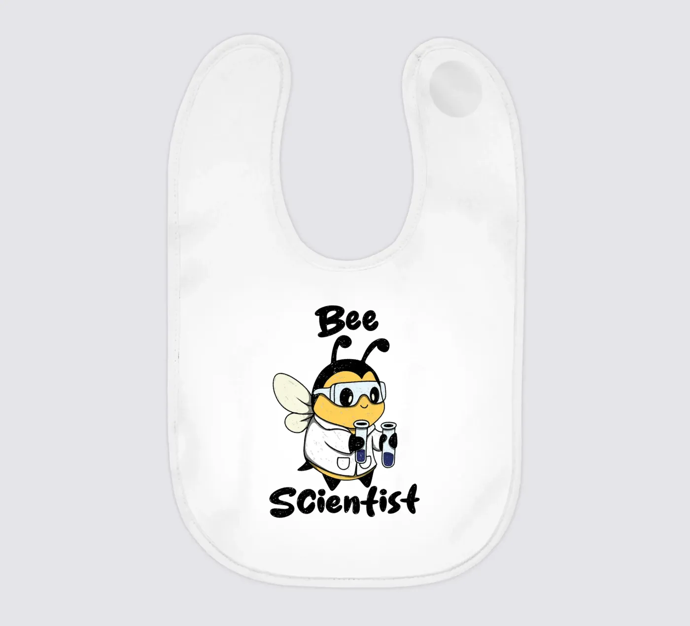 Scienziato delle api bavaglino da Loobs